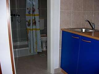 Апартаменты Apartments Odalović Биела Номер-студио с балконом-4